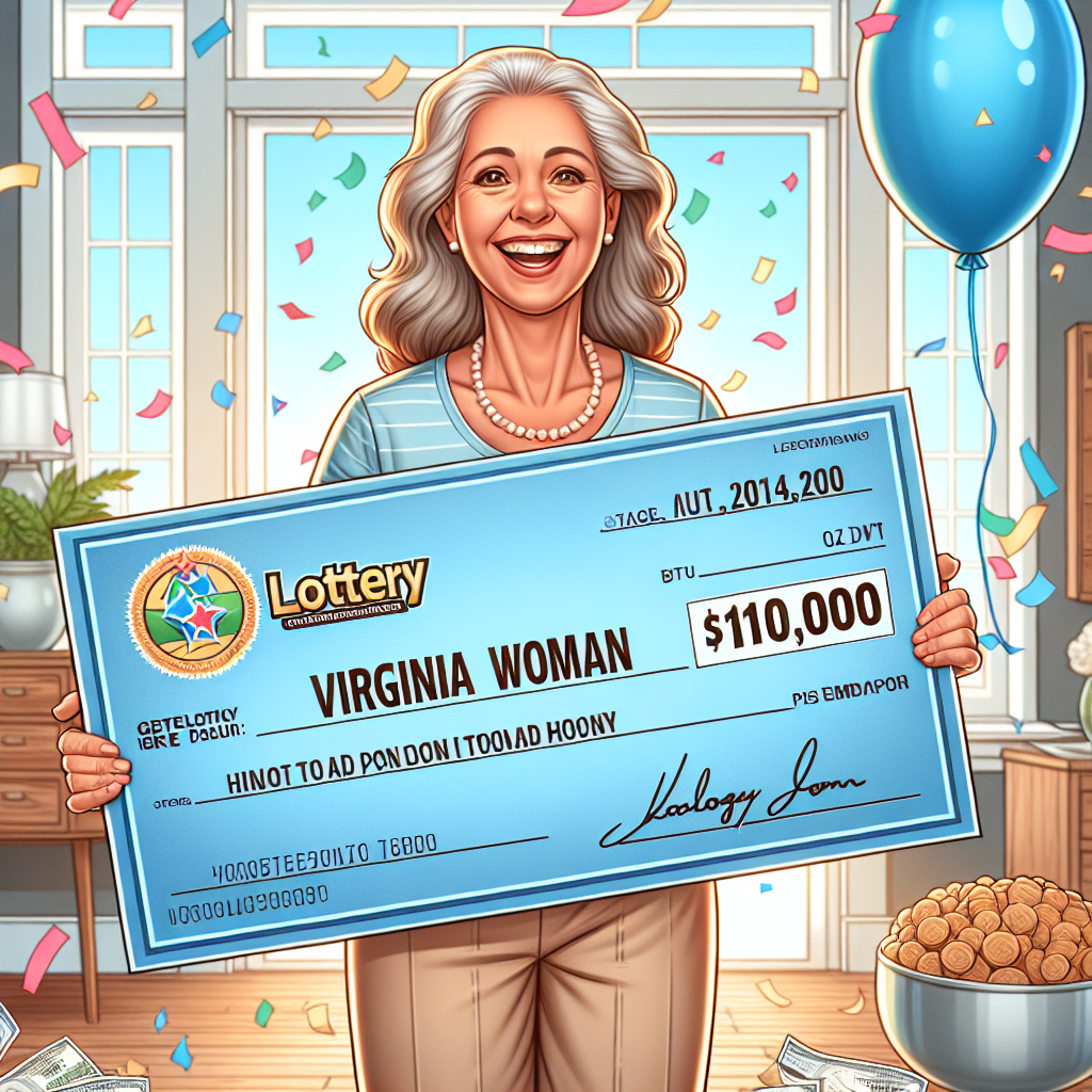 Virginia Woman Triumphs in Lottery Luck: Repeat Winner Proves There’s No Such Thing as Too Much Cash

In a stunning twist of fate that has surely sent shockwaves through the gambling community, a Virginia woman has won a second $100,000 lottery prize—because who doesn’t need a couple of cool hundred grand in their life? This riveting tale of fortune came to pass, not once but twice, as our unnamed heroine scored big with a Powerball drawing, a full 12 years after a similar icing on the cake from a scratch-off ticket