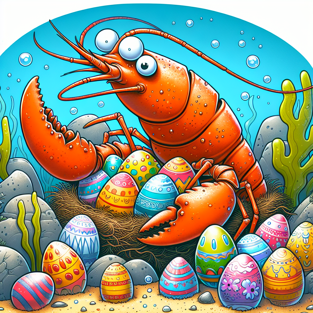 “BREAKING NEWS: Google’s Most Epic Fail Yet? Eggs from Rare Orange Lobster Hatch into