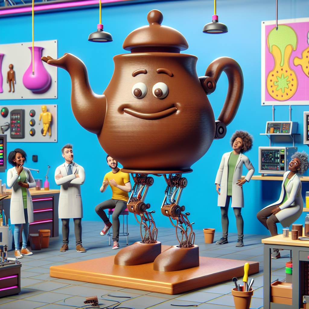 “Google’s Gift to Humanity: A 3D-Printed Humanoid That’s About as Useful as a Chocolate Teapot”

In a bold move that’s sure to shake the very foundations of human progress, Google has unleashed its latest innovation upon the world: Gemma 3