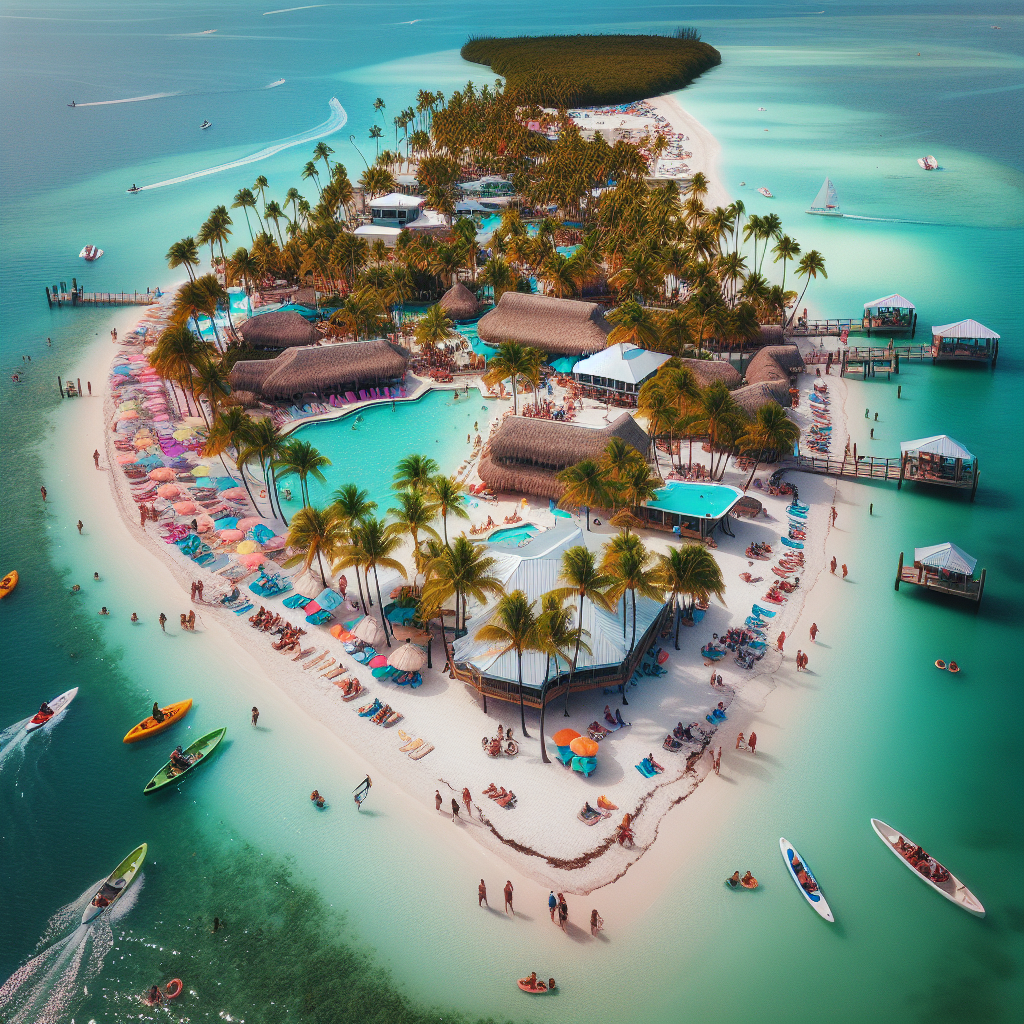 Florida’s Esteemed Beer Can Island Hits the Market: Luxury Living for the Budget-Conscious!

In an exciting development for beach bums and party enthusiasts alike, the illustrious Beer Can Island—the ultimate Florida paradise—has officially hit the market