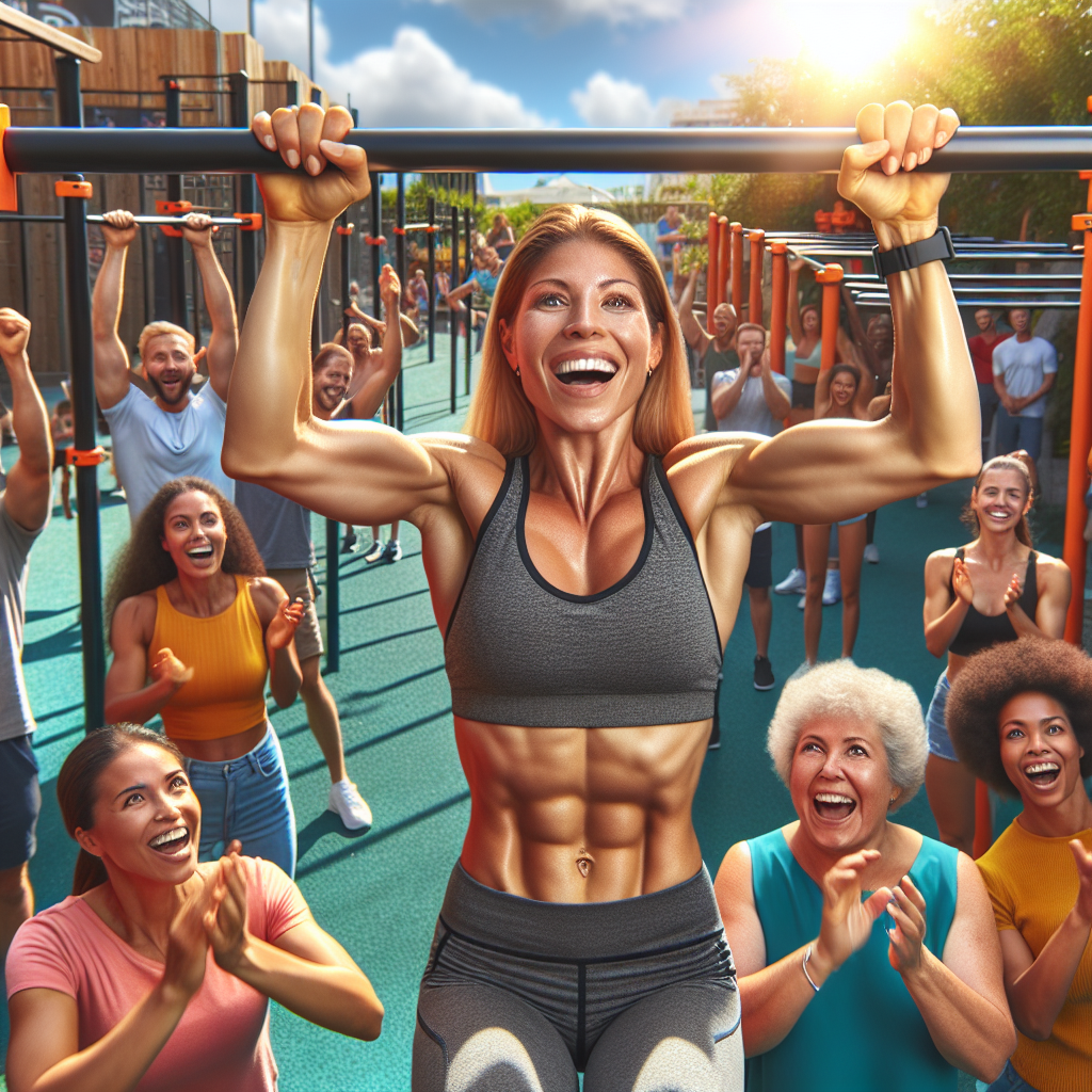 “Local Woman’s Unprecedented Feat Leaves Nation Stunned, Still Wondering How She Managed to Do That Many Pull-Ups”

In a shocking turn of events, an Australian woman has defied all logic and set a new Guinness World Record for most pull-ups completed in one hour