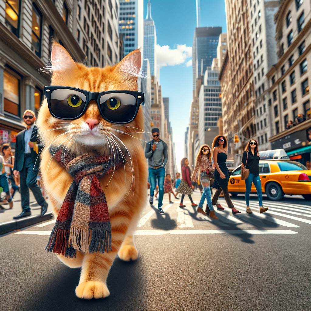 Local Family’s Cat Proves He’s Ready for the Big City, Whether They Are or Not

In a breathtaking display of feline independence and pure wanderlust, the Johnson family from Scranton, Pennsylvania, experienced an unexpected twist during their weekend getaway to New York City