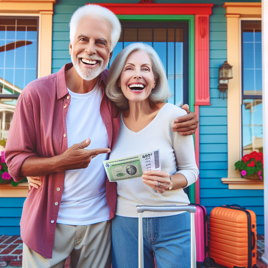 Couple’s 31-Year Honeymoon Finally Just Around the Corner Thanks to Lottery

In a stunning twist of fate that only true love can inspire, a North Carolina couple, who have valiantly survived three decades of marriage without ever leaving the state, are finally packing their bags for a long-overdue honeymoon