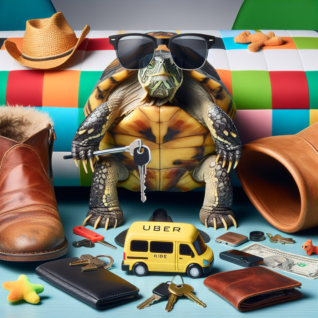 Forget Your Keys? You’ve Got Nothing On This Turtle: Uber’s Lost & Found List Proves Humanity is… Something
Let’s be honest, we’ve all been there