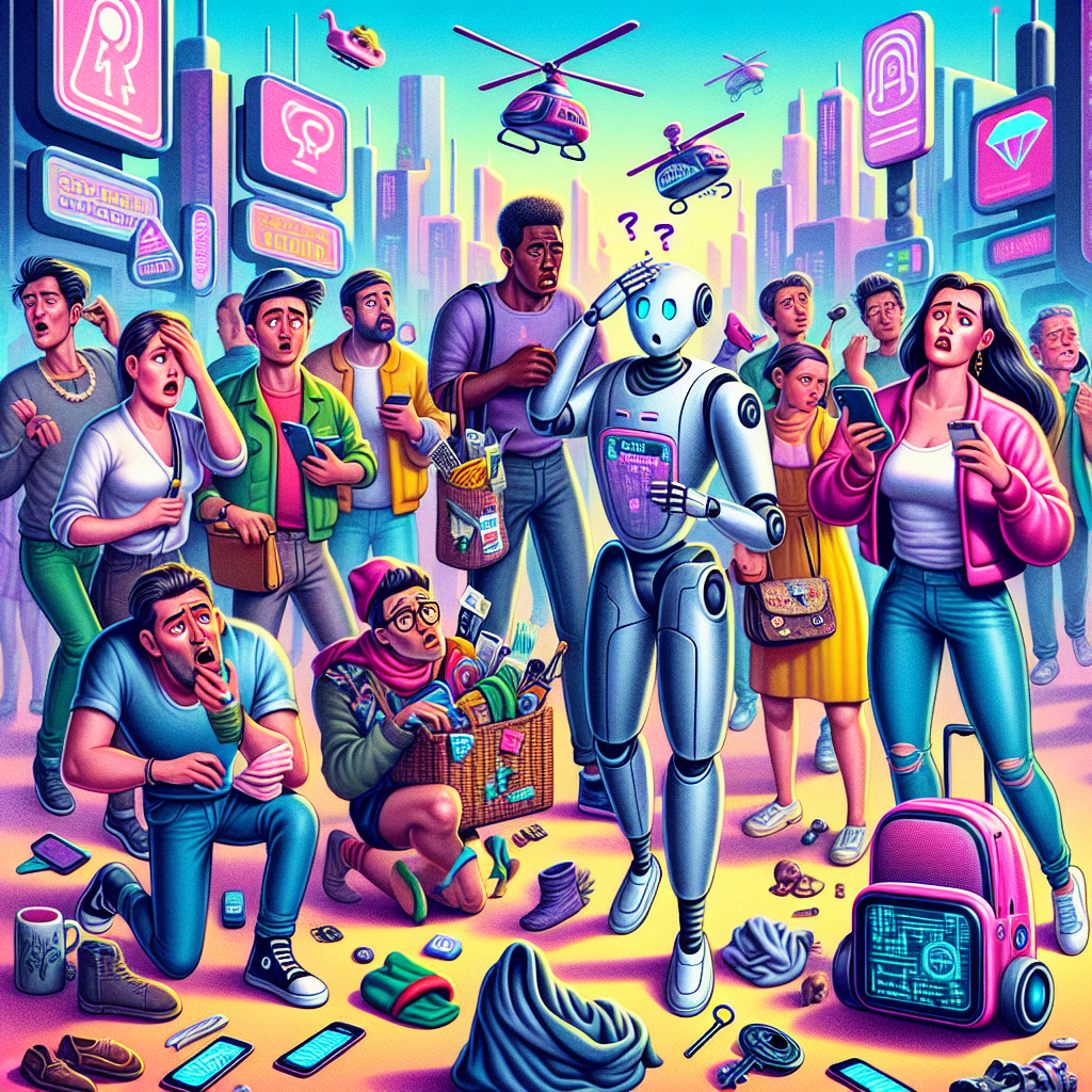 Apparently, People Are Losing Everything These Days (And We Blame AI)
It’s a sobering thought, isn’t it? That amidst the existential anxieties swirling around artificial intelligence – will it steal our jobs? Compose better poetry than we can? Start demanding avocado toast? – humanity continues to demonstrate its remarkable capacity for… well, forgetfulness