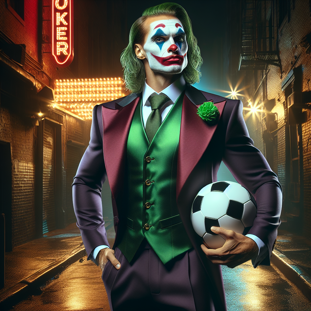 Manchester City Striker Erling Haaland Shines as Joker in Latest Hollywood Venture; Oscar Nominations Awaiting a Miracle

In an unexpected twist in the life of Manchester City’s golden boy, Erling Haaland was spotted trading in his football boots for a pair of oversized shoes, boldly stepping into the realms of Hollywood as he donned the iconic Joker persona